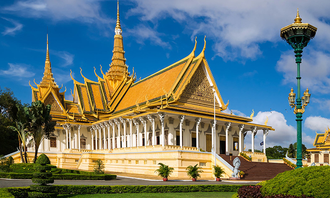 One day tour in Phnom Penh